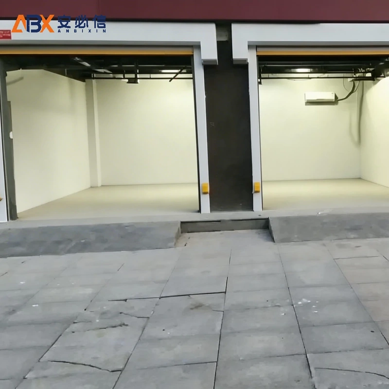 博尔塔拉蒙古感应快速门