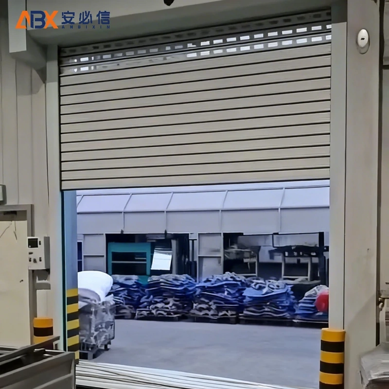 博尔塔拉蒙古软帘高速门