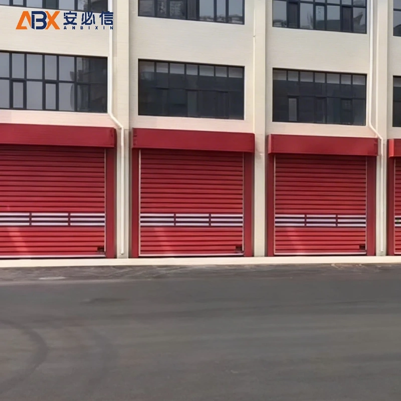 博尔塔拉蒙古螺旋式快速门